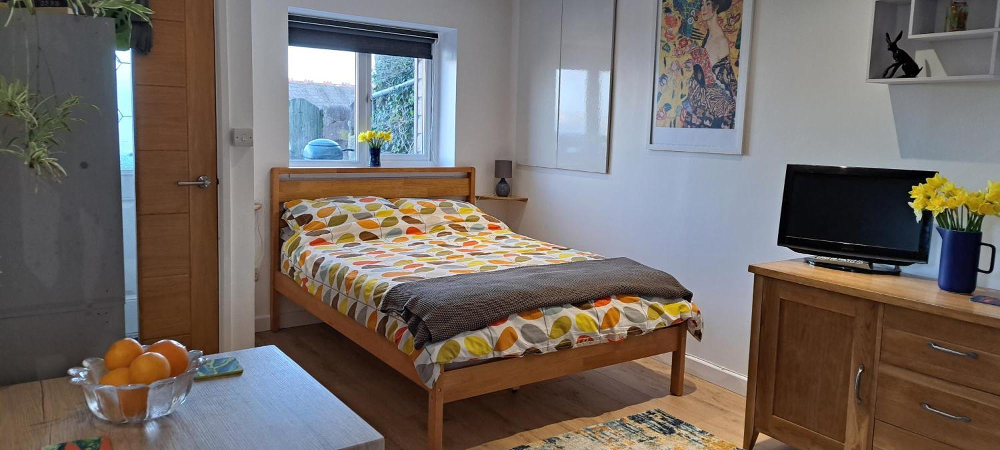Modern Studio Apartment With Outstanding Views, Sleeps 2 뉴렌 외부 사진